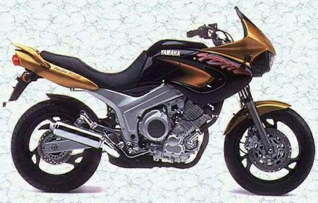 Yamaha TDM 850